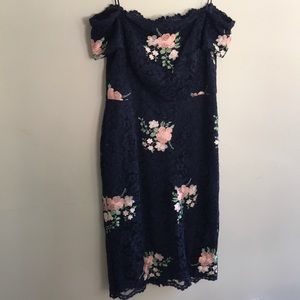 Nicole Miller dess navy super sexy and comfortable